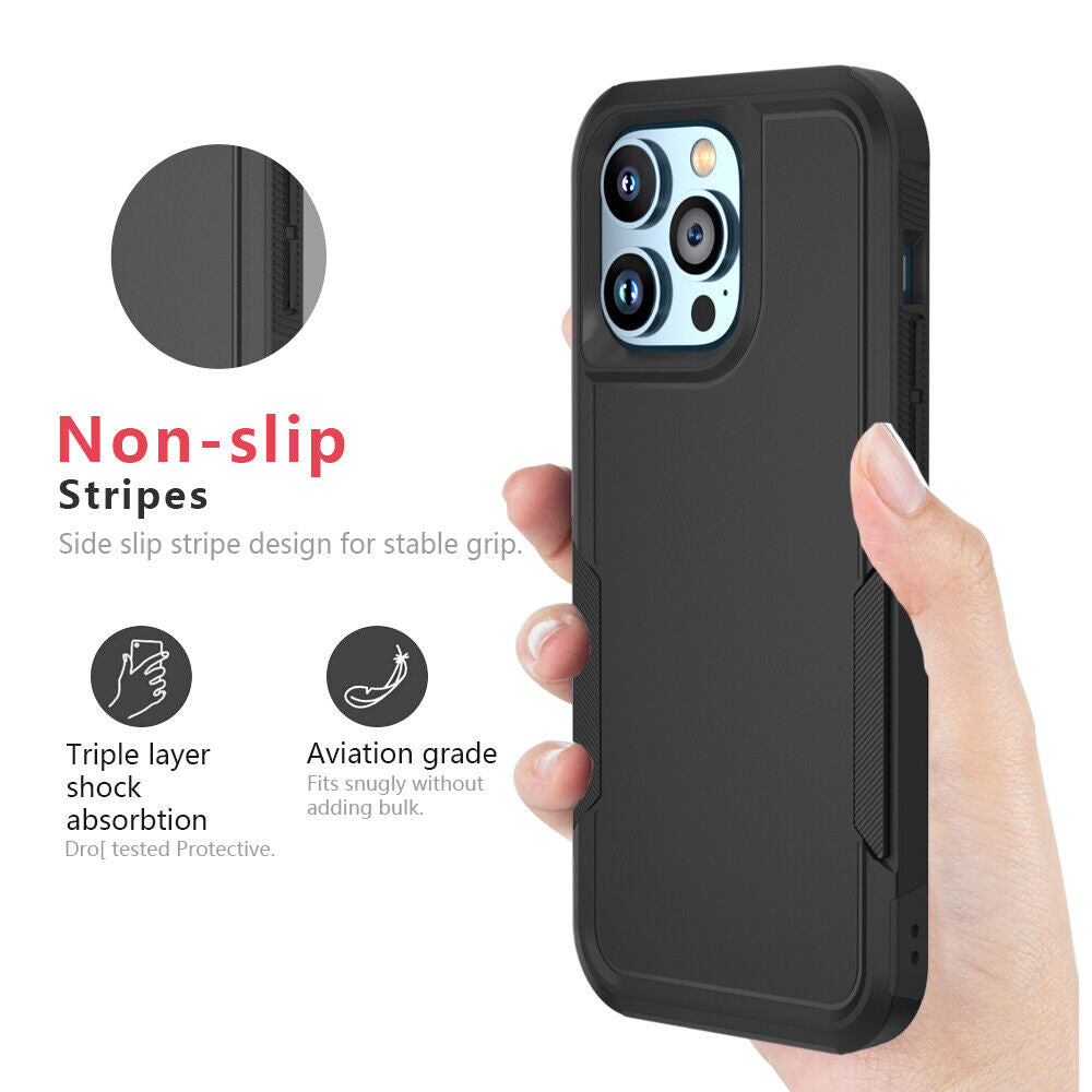 Coque hybride fine pour iPhone 15 Pro Coque hybride fine pour iPhone 15 Pro